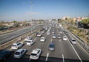 سرعت تردد در جاده‌های استان مرکزی ۱۰ کیلومتر بر ساعت بیشتر از میانگین کشوری