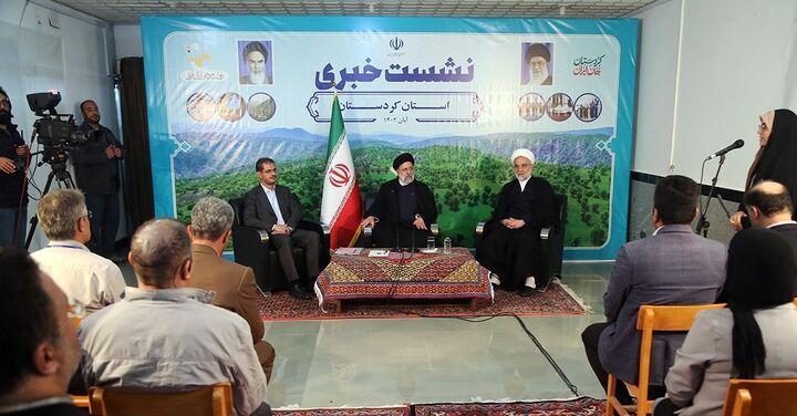 رئیسی: به دنبال ایجاد زمینه مشارکت گستردهتر مردم در انتخابات هستیم رئیسی: به دنبال ایجاد زمینه مشارکت گستردهتر مردم در انتخابات هستیم