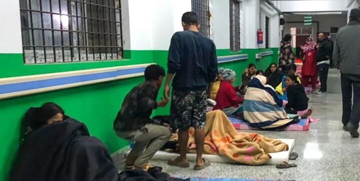 زمینلرزه در نپال 119 کشته برجای گذاشت زمینلرزه در نپال 119 کشته برجای گذاشت