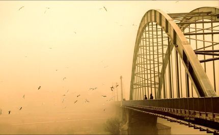 وضعیت "ناسالم" هوا در سه شهر خوزستان
