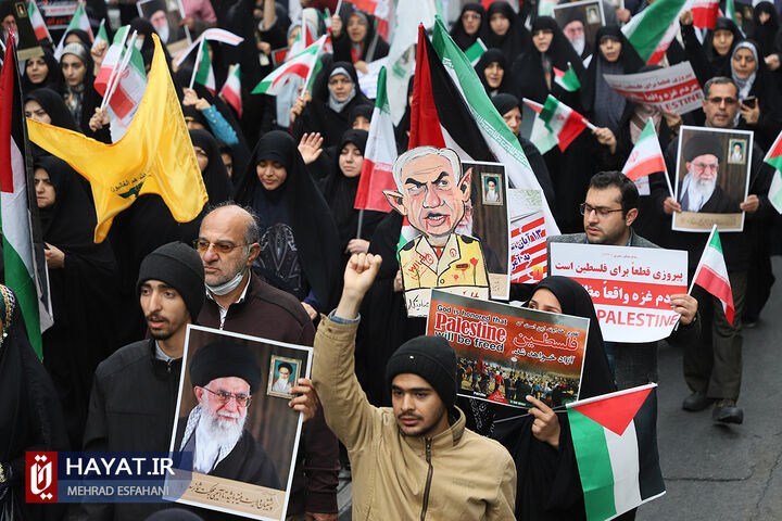 راهپیمایی 13 آبان در تهران