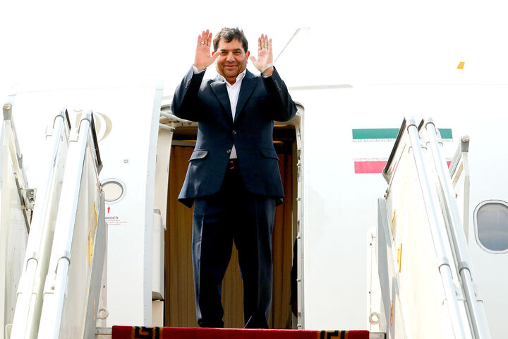 معاون اول رئیسجمهور عازم چین شد معاون اول رئیسجمهور عازم چین شد