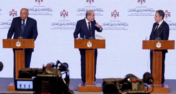 وزیر خارجه اردن: با توصیف حملات اسرائیل به عنوان دفاع از خود مخالف هستیم وزیر خارجه اردن: با توصیف حملات اسرائیل به عنوان دفاع از خود مخالف هستیم