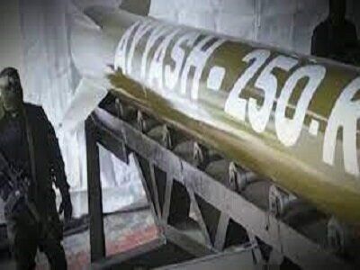 حمله موشکی گردانهای القسام به شهر اشغالی «ایلات» حمله موشکی گردانهای القسام به شهر اشغالی «ایلات»