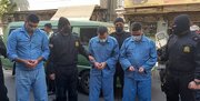 عوامل قمه‌کشی در خیابان اندرزگو دستگیر شد