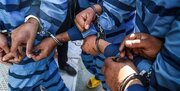 شرور معروف منطقه ایرانشهر دستگیر شد