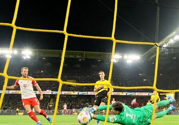 ادامه سریال باختهای دورتموند مقابل بایرن مونیخ ادامه سریال باختهای دورتموند مقابل بایرن مونیخ