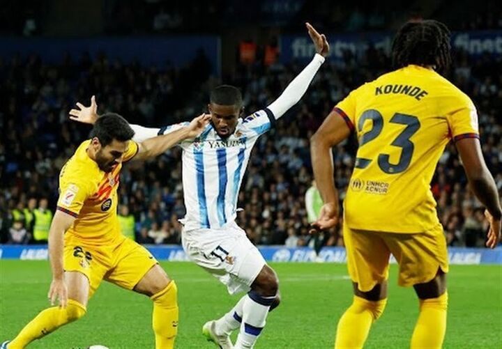 پیروزی پرزحمت بارسلونا در باسک پیروزی پرزحمت بارسلونا در باسک