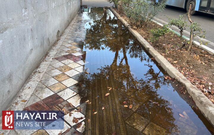 آبگرفتگی معابر پایتخت در پی بارش باران پاییزی آبگرفتگی معابر پایتخت در پی بارش باران پاییزی