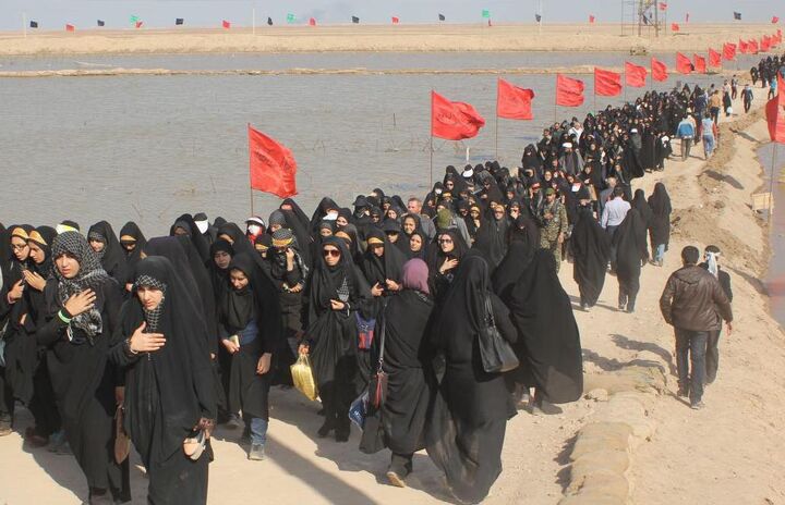 ۸۸ دانش آموز دختر آبیکی راهی سرزمین نور شدند ۸۸ دانش آموز دختر آبیکی راهی سرزمین نور شدند
