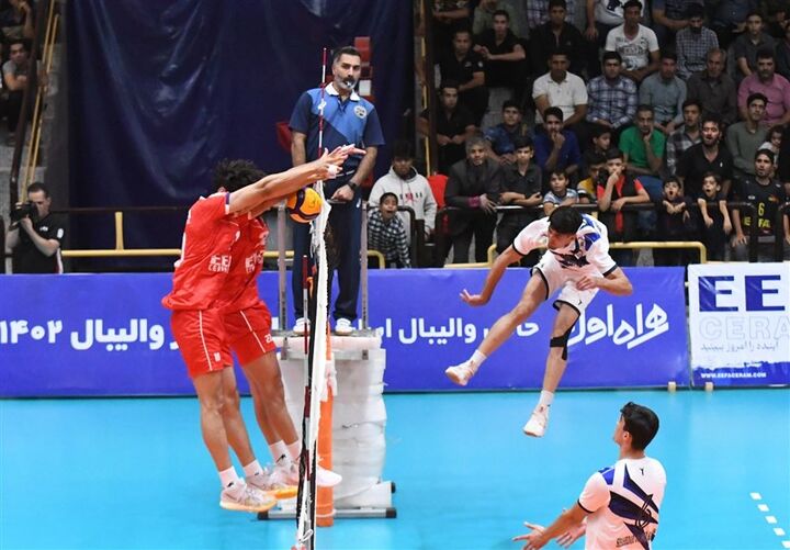 اسامی ناظران و داوران هفته چهارم لیگ برتر والیبال اسامی ناظران و داوران هفته چهارم لیگ برتر والیبال