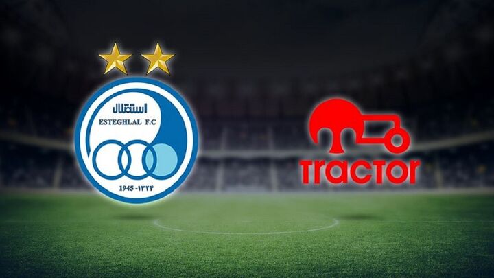 با تغییر زمان دیدار تراکتور و استقلال؛ هفته دهم برگزار میشود با تغییر زمان دیدار تراکتور و استقلال؛ هفته دهم برگزار میشود