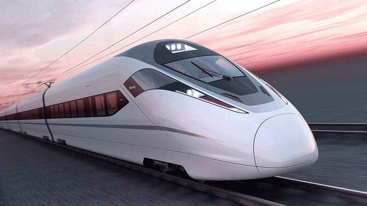 ساخت قطار سریع‌ السیر ایران با پول چینی‌ها