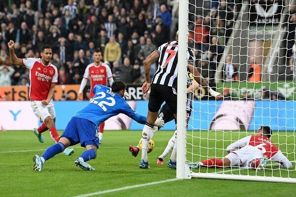 بیانیه باشگاه آرسنال پس از شکست مقابل نیوکاسل و گل بحث برانگیز بیانیه باشگاه آرسنال پس از شکست مقابل نیوکاسل و گل بحث برانگیز