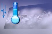 ثبت اولین دمای منفی سال جاری در زنجان