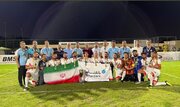 ایران قهرمان جام جهانی فوتبال شرکت ها شد