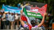 ایران تمام قد پای غزه ایستاده است