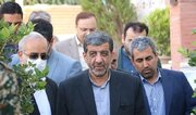 وزیر میراث فرهنگی وارد استان مرکزی شد