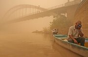 آلودگی هوا باز هم نفس خوزستان را گرفت
