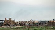 پایگاه نظامی آمریکا در شرق سوریه مورد حمله قرار گرفت