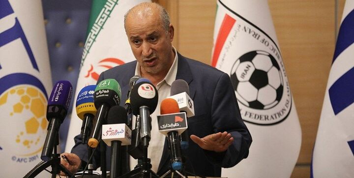 پیام تبریک اینفانتینو به رییس فدراسیون فوتبال ایران