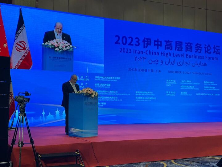 وزیر صمت: طرح کمربند- جاده منجر به رشد اقتصادی ایران و چین میشود وزیر صمت: طرح کمربند- جاده منجر به رشد اقتصادی ایران و چین میشود