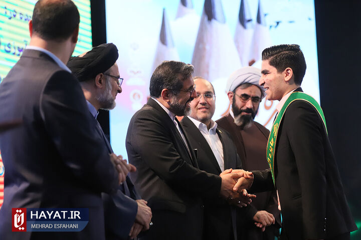 آیین شصت و یکمین سال جایزه البرز