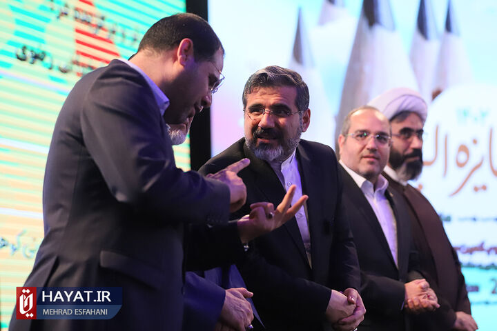 آیین شصت و یکمین سال جایزه البرز