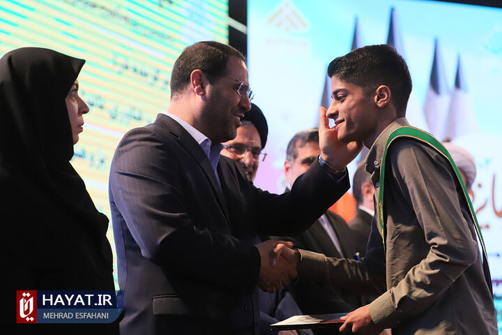 آیین شصت و یکمین سال جایزه البرز