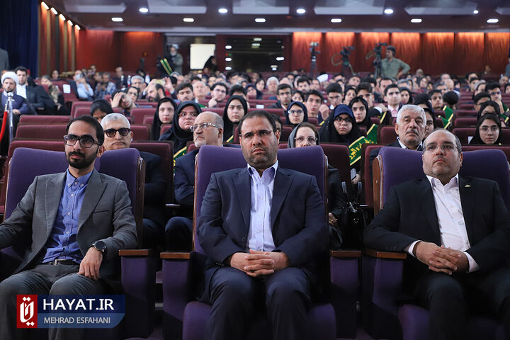 آیین شصت و یکمین سال جایزه البرز