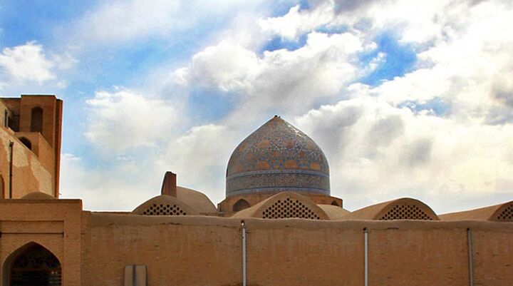 مرمت مسجد تاریخی جامع شهرستان ساوه در دستور کار است مرمت مسجد تاریخی جامع شهرستان ساوه در دستور کار است