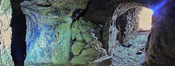 کشف شهرِ زیرزمینی اشکانیان در روستای دولت آباد اصفهان کشف شهرِ زیرزمینی اشکانیان در روستای دولت آباد اصفهان