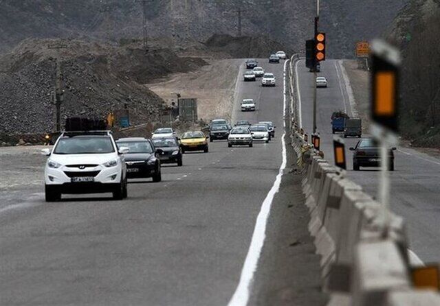 محدودیت تردد جاده چالوس و آزادراه تهران - شمال برداشته شد
