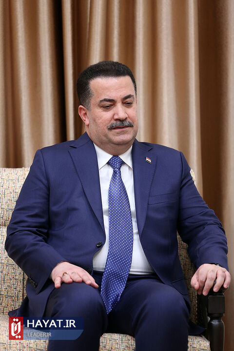 دیدار نخست وزیر عراق با رهبر انقلاب
