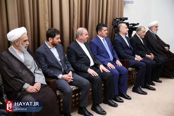 دیدار نخست وزیر عراق با رهبر انقلاب