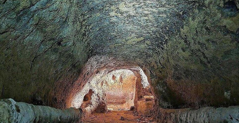 کشف شهرِ زیرزمینی اشکانیان در روستای دولت آباد اصفهان