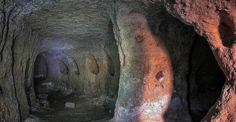 کشف شهرِ زیرزمینی اشکانیان در روستای دولت آباد اصفهان