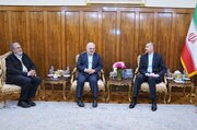 رییس کمیسیون امنیت ملی مجلس با امیرعبداللهیان دیدار کرد