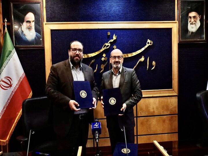 امضای تفاهمنامه همکاری بین بنیاد شهید و دانشگاه شریف امضای تفاهمنامه همکاری بین بنیاد شهید و دانشگاه شریف