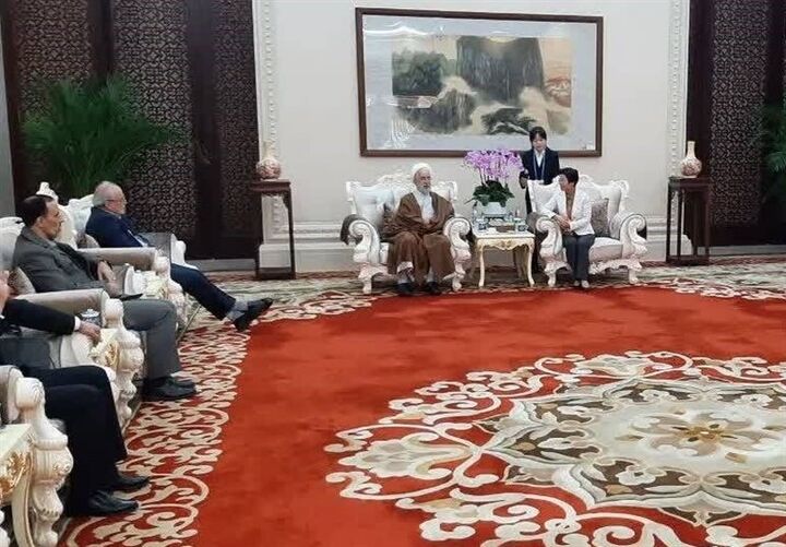 دادستان کل کشور وارد شیآن چین شد دادستان کل کشور وارد شیآن چین شد