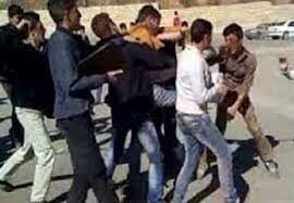 توضیح پلیس درباره درگیری اتباع بیگانه در میدان شهدای کرمان/ضارب، همسر زن بوده است توضیح پلیس درباره درگیری اتباع بیگانه در میدان شهدای کرمان/ضارب، همسر زن بوده است