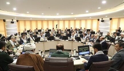 نشست هماندیشی فرماندهان مراکز و حوزه های مقاومت بسیج نشست هماندیشی فرماندهان مراکز و حوزه های مقاومت بسیج
