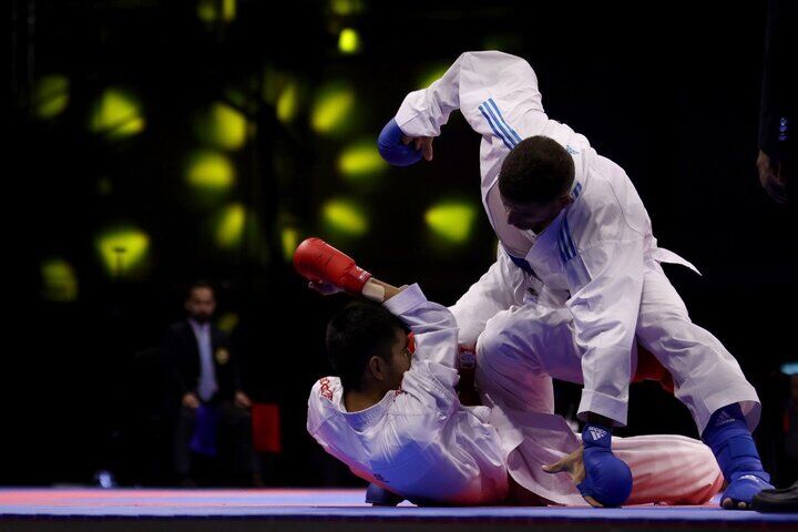 ۳ مدال و حذف ۹ نماینده ایران در کاراته وان پاریس