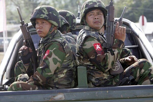 درگیری‌ها در مرز میانمار و چین تشدید پیدا کرد
