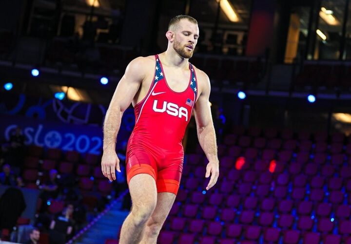 اولین واکنش دیوید تیلور به خداحافظی از دنیای قهرمانی کشتی اولین واکنش دیوید تیلور به خداحافظی از دنیای قهرمانی کشتی