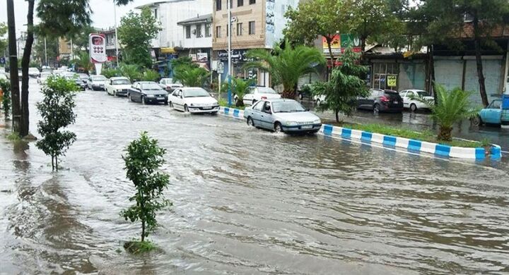 سیل و آب‌گرفتگی در ۱۳ استان