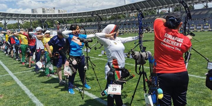 حذف همه کمانداران در بخش انفرادی حذف همه کمانداران در بخش انفرادی