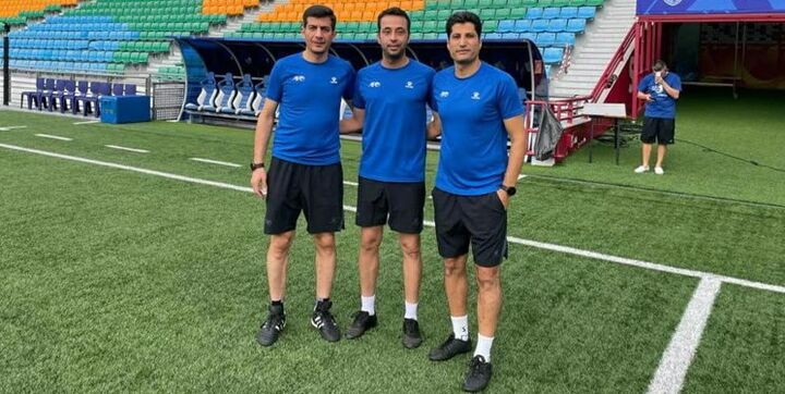 قضاوت تیم داوری ایران در لیگ قهرمانان آسیا قضاوت تیم داوری ایران در لیگ قهرمانان آسیا