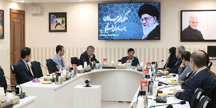 برگزاری دومین جلسه ستاد اجرایی بازیهای پارالمپیک پاریس برگزاری دومین جلسه ستاد اجرایی بازیهای پارالمپیک پاریس