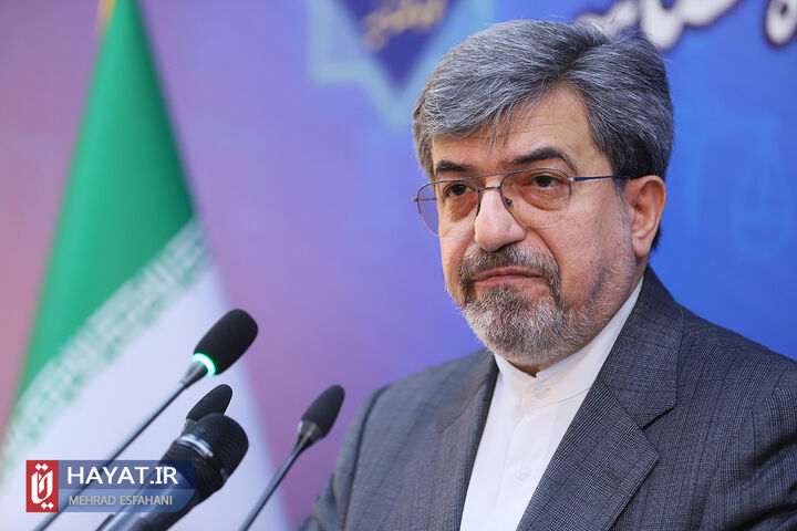 نشست خبری سخنگوی قوه قضائیه